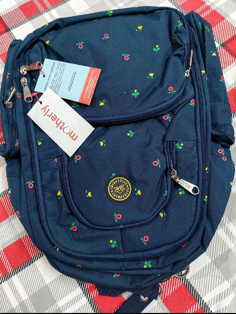 Motherly Brand Mother Bag (Back Pack)