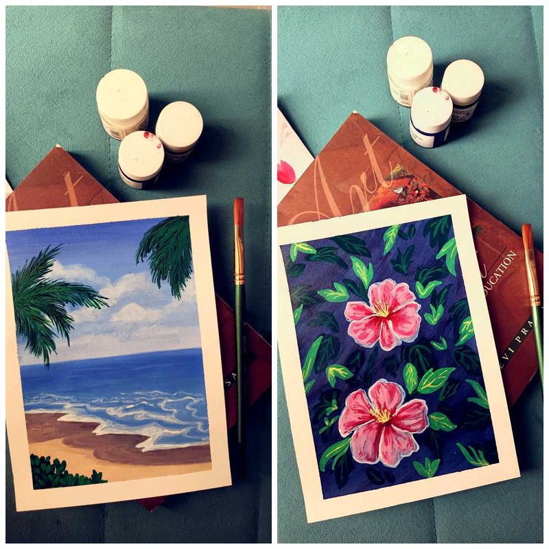 Combo Of 2 Paintings
