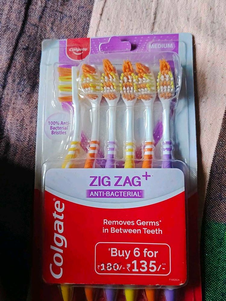 Colgate Zig Zag+ Toothbrushes