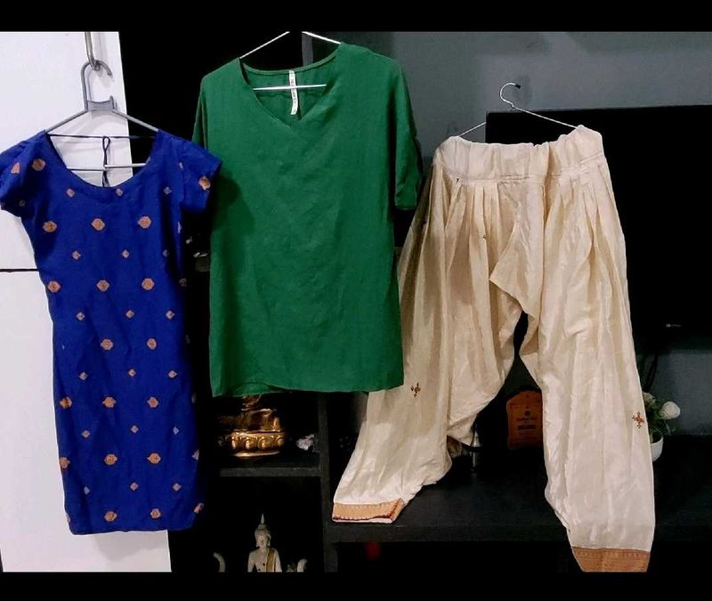 pack 2 Set Kurta Salwar &amp; Top