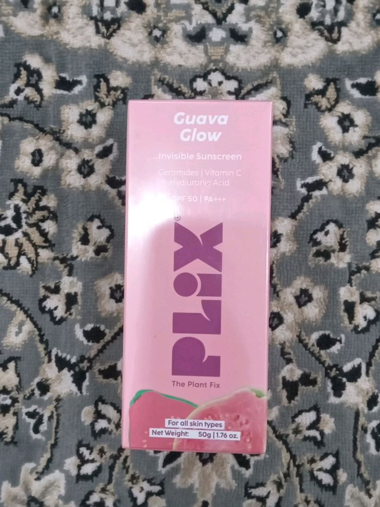 Plix Guava Sunscreen