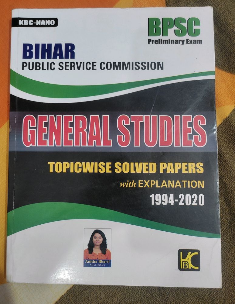 🤑60% DISOUNT;BPSC;GENERAL STUDIES ;MAINS(1994-20
