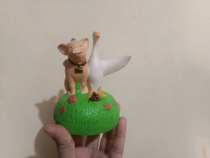 Pig &amp; Goose Showpiece