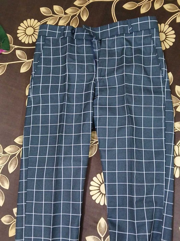 Checkered Trousers