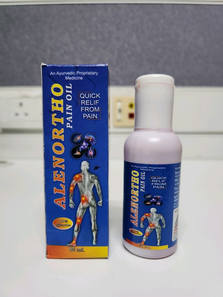 ALLENORTHO PAIN OIL