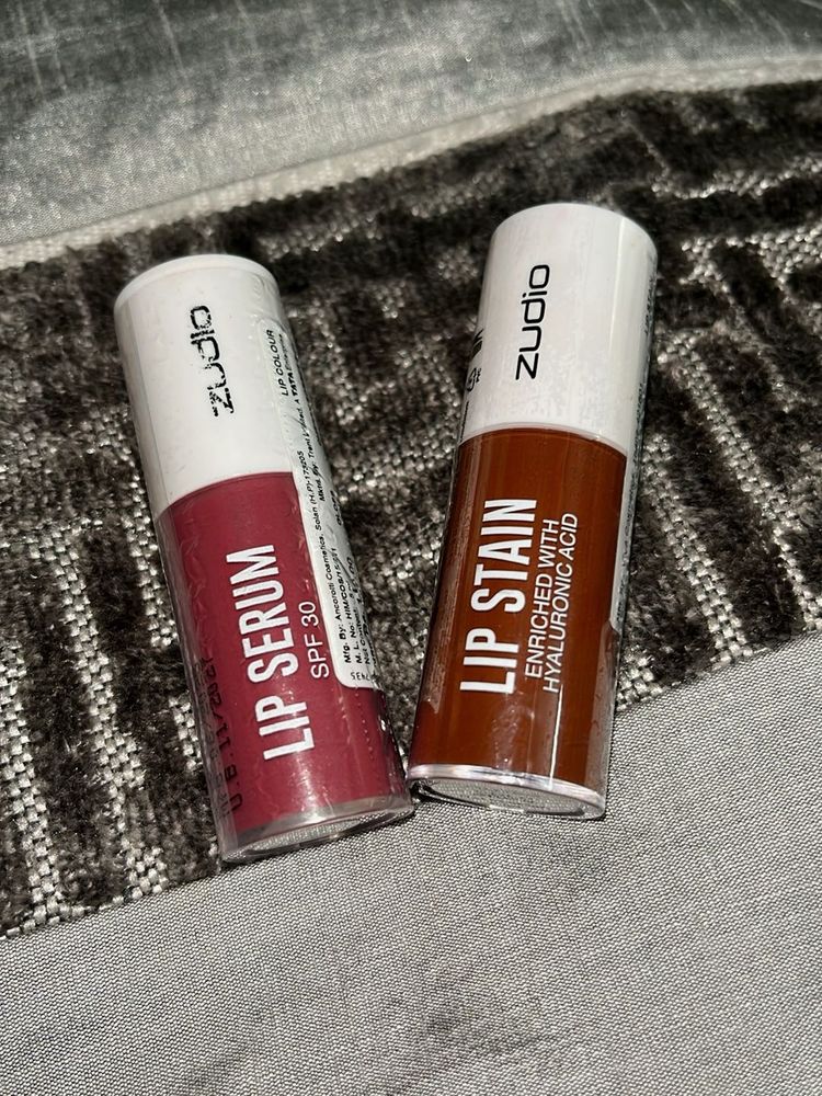 Zudio Lip Serum &amp; Stain Duo