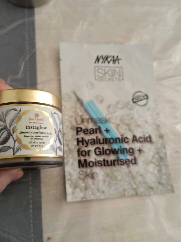 Just Herbs Face Mask
