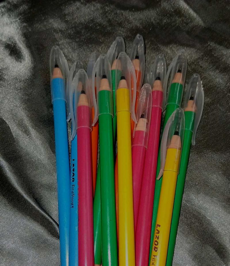Fun point Ball Pens 16.