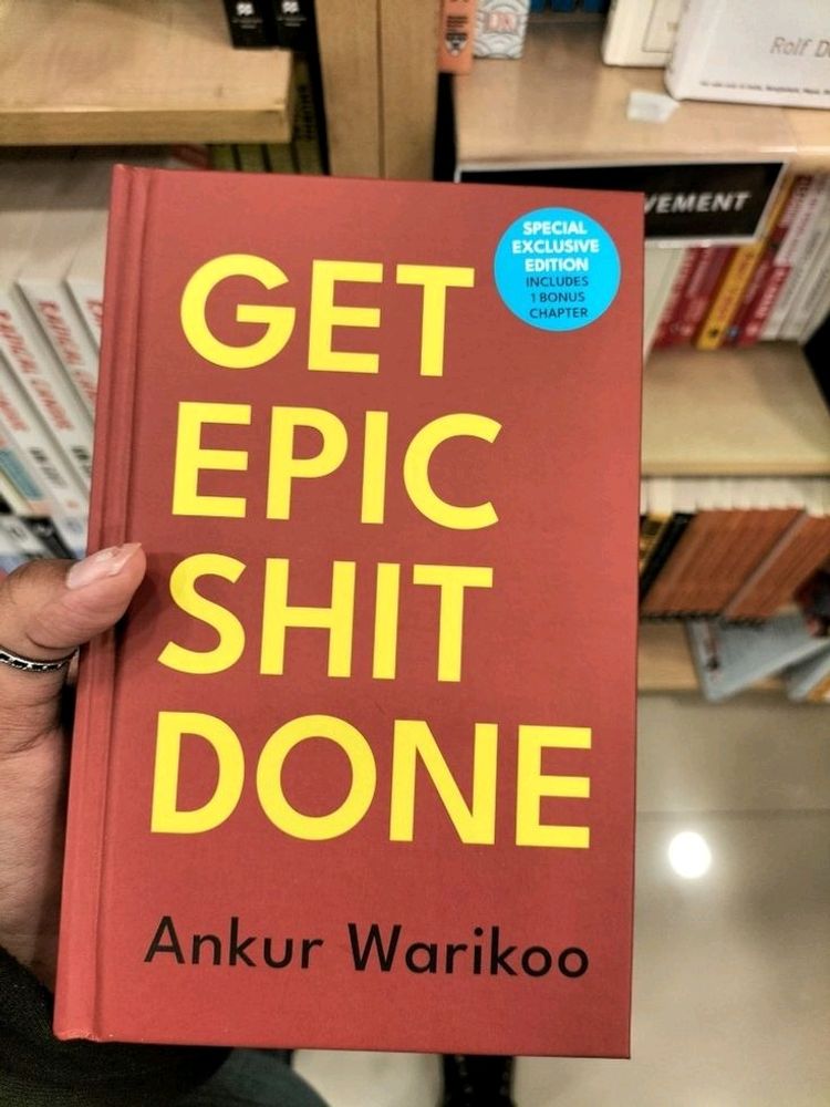 Get Epic Shit Done