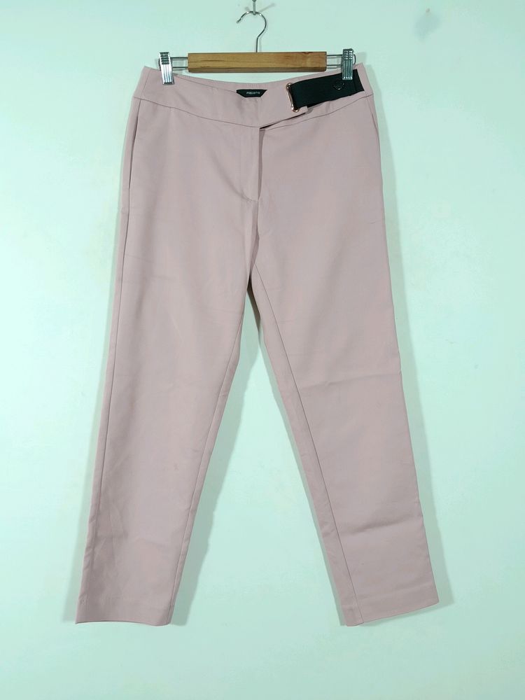 Pink Casual Skinny Fit Trouser (Women&#39;s)