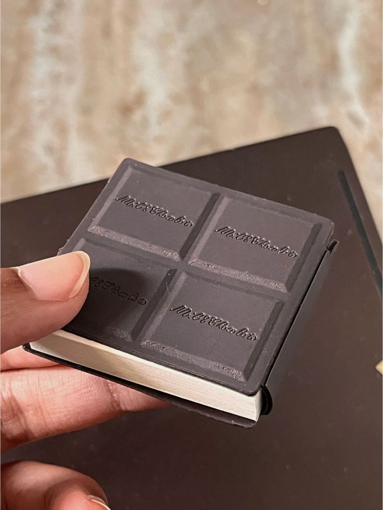 Lip Tint And chocolate Notebook For Gifting