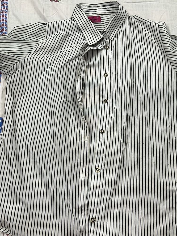 Striped Casual Shirt