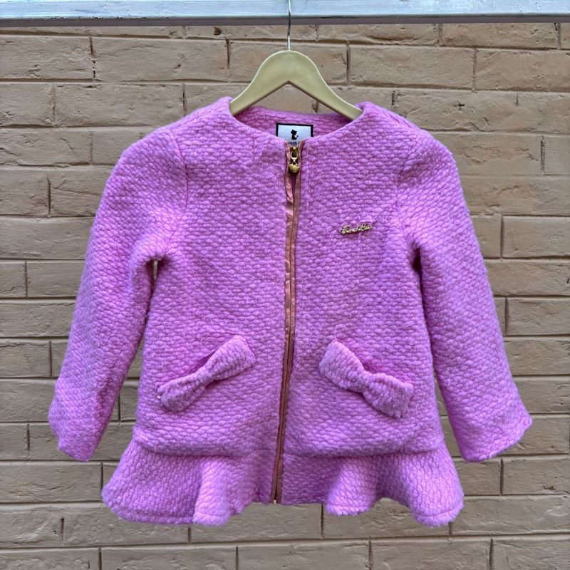 ❌❌SALE Girl's Pink Tweed Jacket