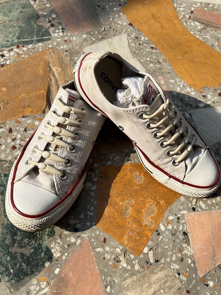 Original White Converse Shoe