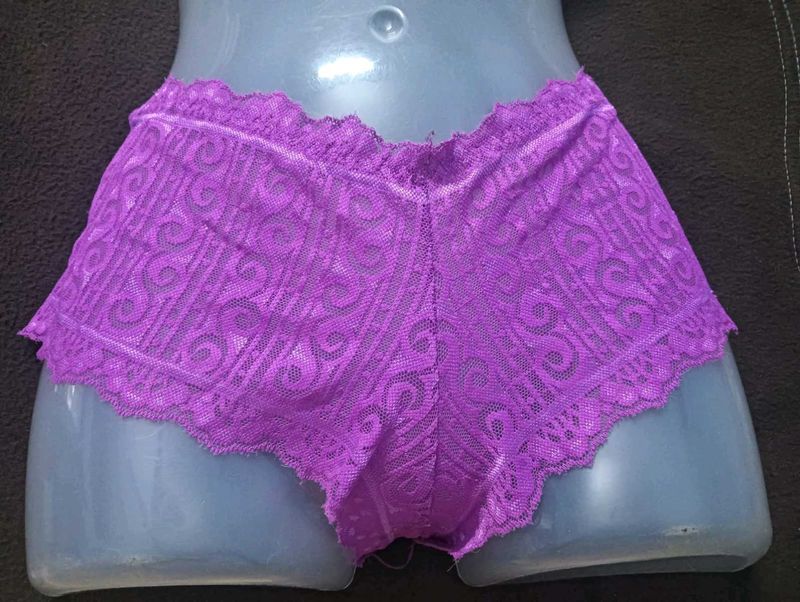 Purple Lace Briefs🔥