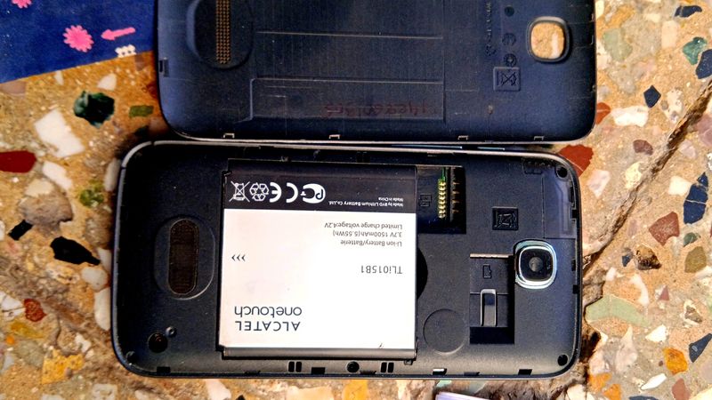 Alcatel one touching Android Mobile