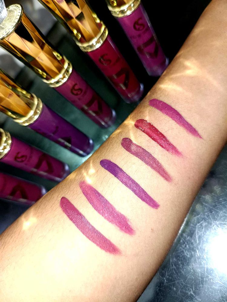 long lasting liquid lipsticks💄💄