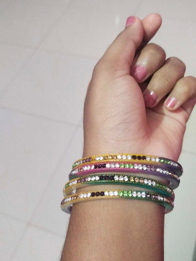 Multicolored Bangles