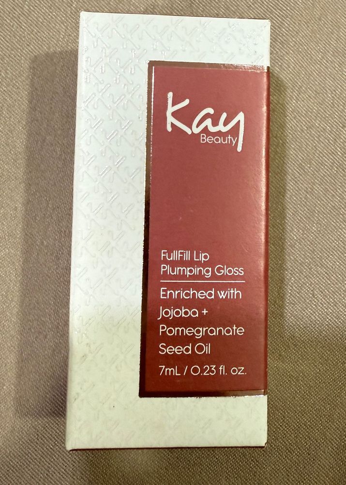 Kay Beauty Lip Plumping Gloss