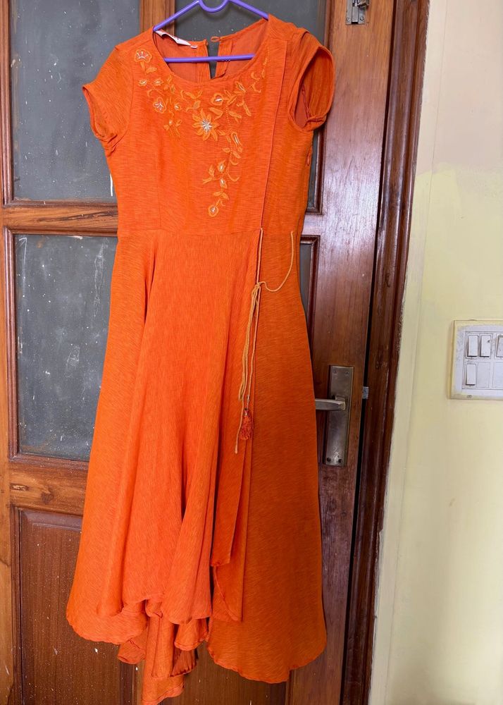 Biba Embroidered Anarkali suit