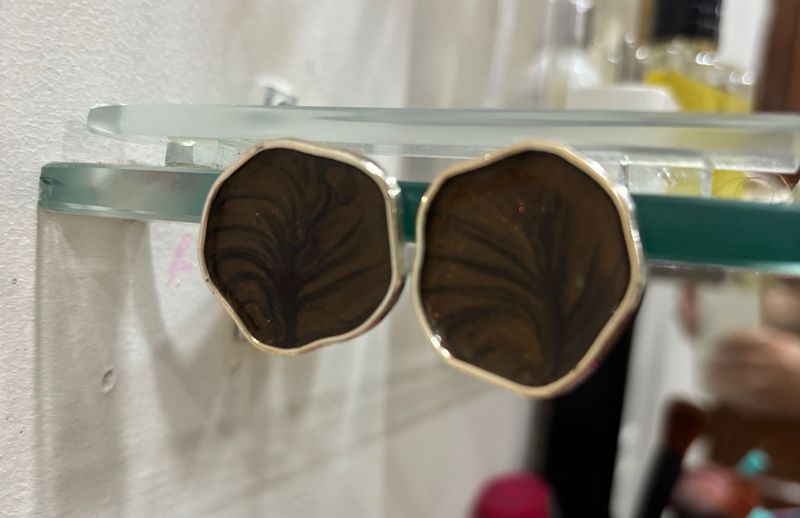 Brownish Earrings