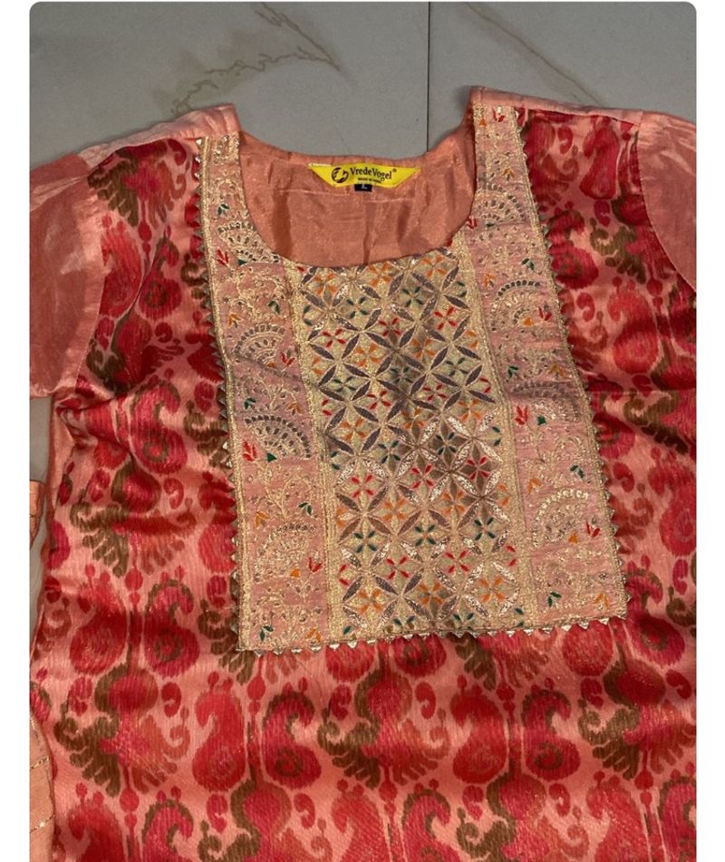 New Kurta And Duppta