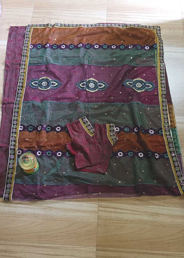 Elegant Saree with Blouse