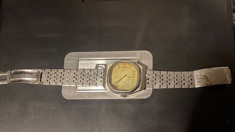 Vintage HMT Gautam Wrist Watch