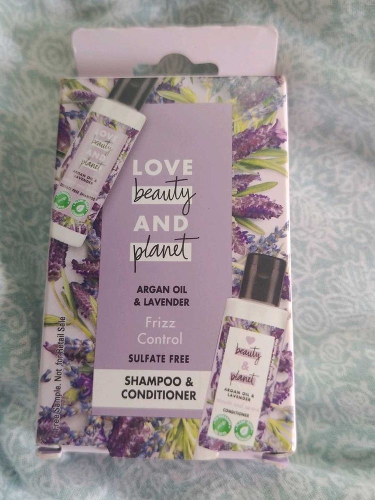 Love Beauty and Planet Shampoo &amp; Conditioner