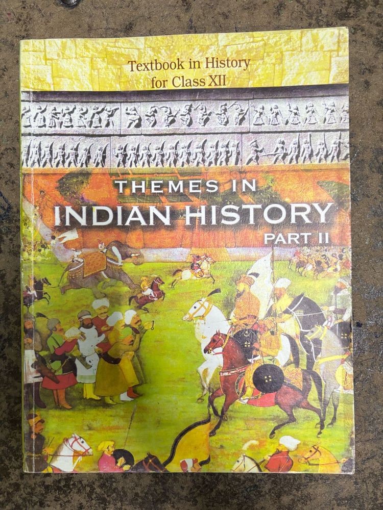 Themes in Indian History Textbook