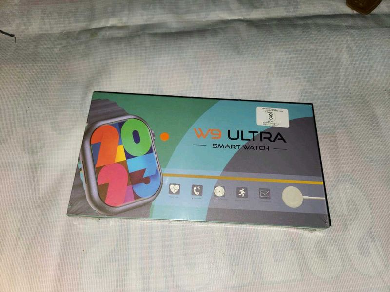 W9 Ultra Smart Watch