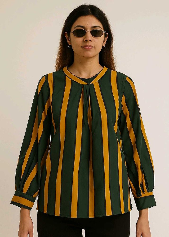 BLOUSON TOP