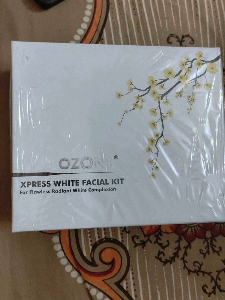 OZONE Xpress White Facial Kit