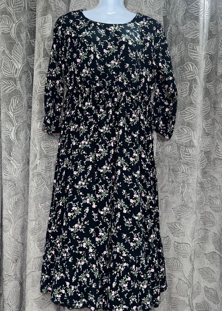Floral Midi Dress