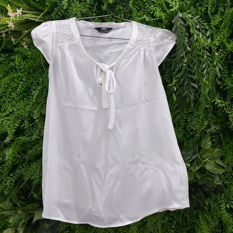 Imported Beautiful White Top