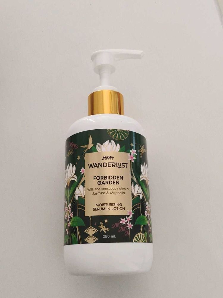 Nykaa Wanderlust Body Lotion
