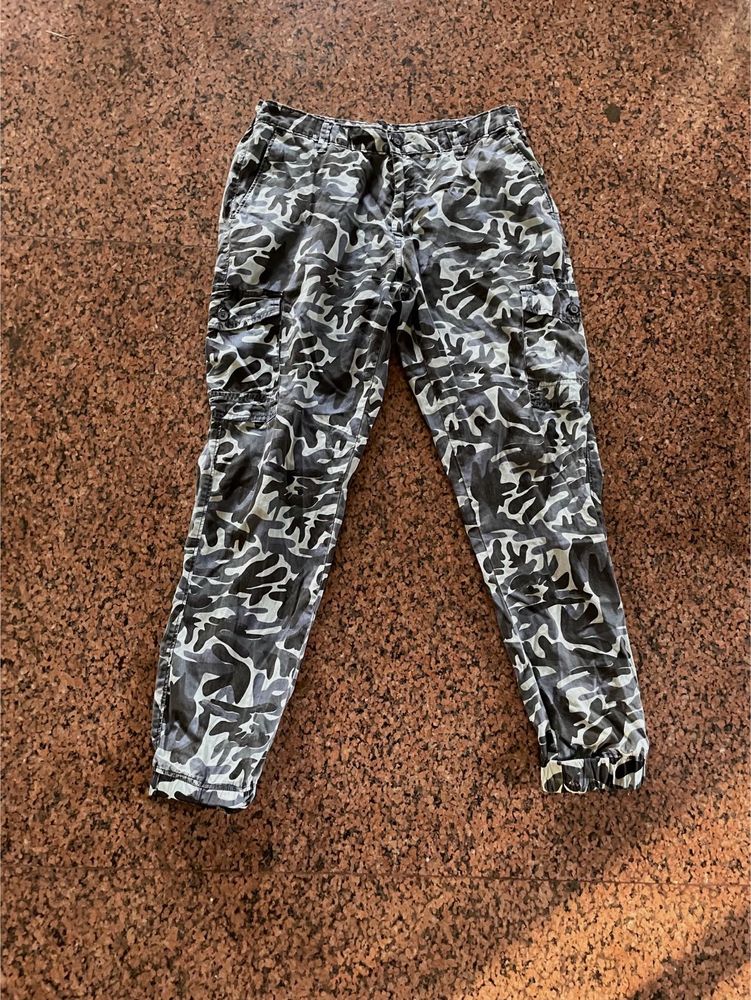 Camo Cargo Pants