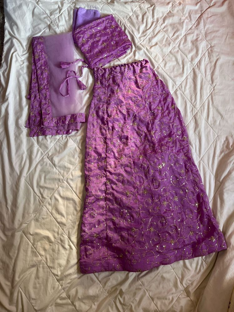 y2k sequence Lehenga choli