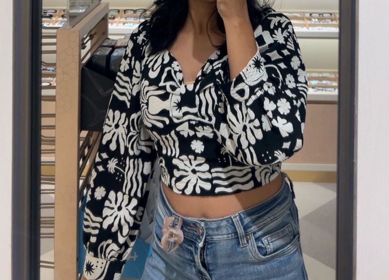 Crop Top Big Billion Days Offer
