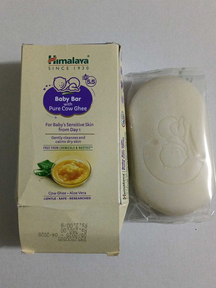 Himalaya Baby Bar With Pure Cow Ghee