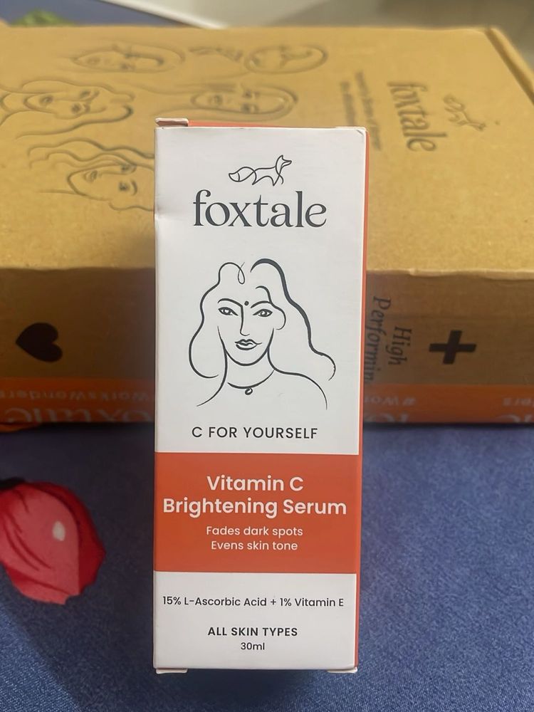 Foxtale Vitamin C Serum