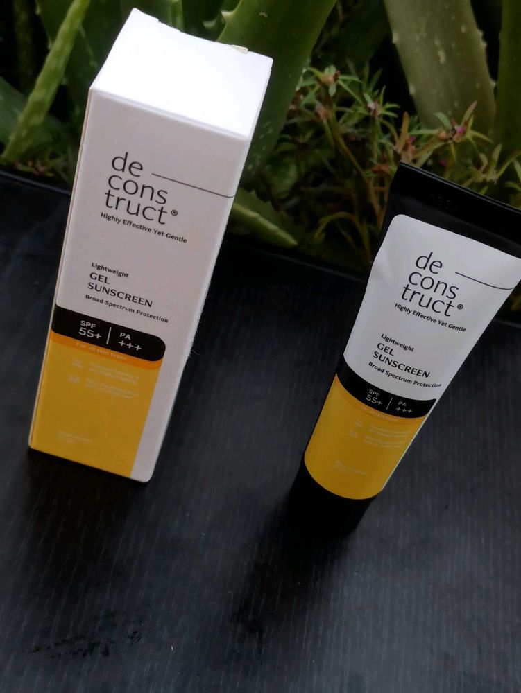 Deconstruct Gel Sunscreen