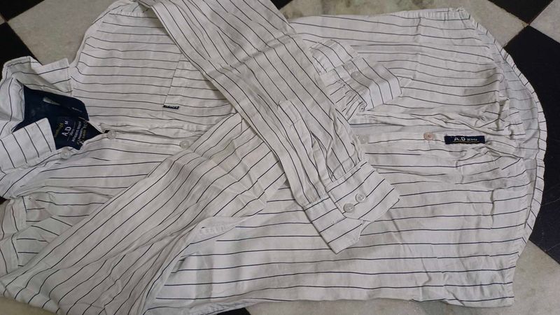 Striped Casual Shirt