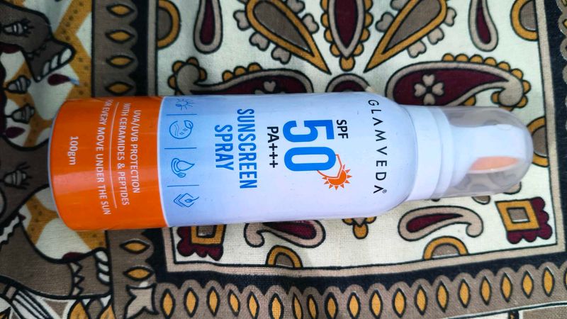 Glamveda Sunscreen Spray + Facewash