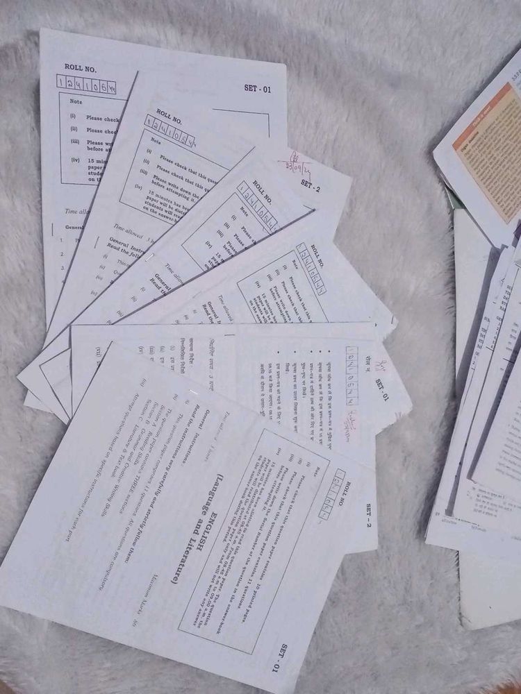 CBSE Class 10th Practice Paper