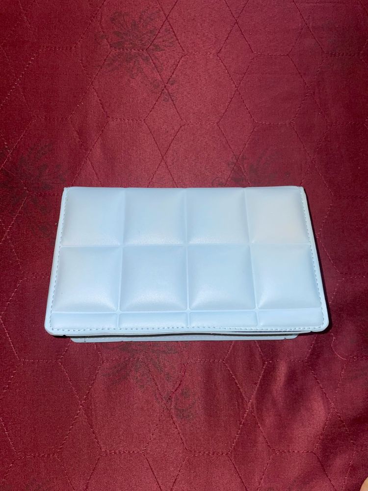 Stylish Light Blue Wallet