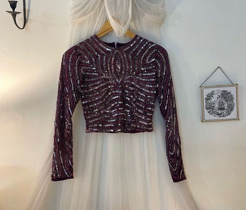 Sequins Top