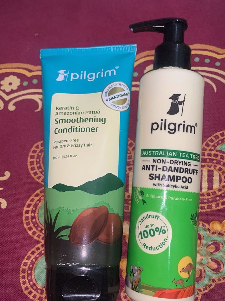 Pilgrim Shampoo &amp; Conditioner Set