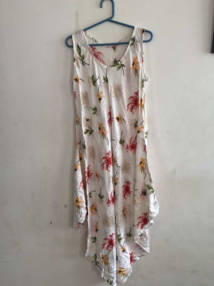 Floral Summer Dress