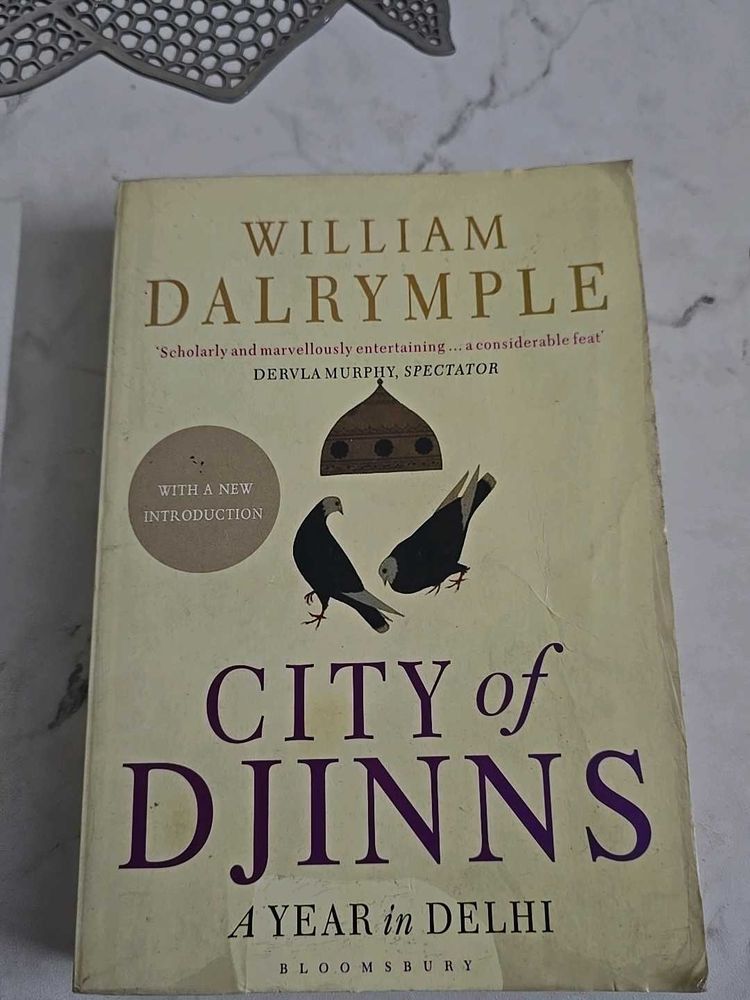 City Of Djinns By William Dalrymple